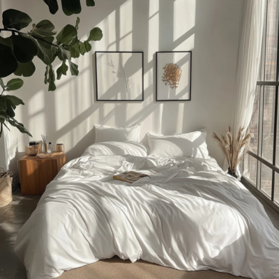 Bamboo bedsheets