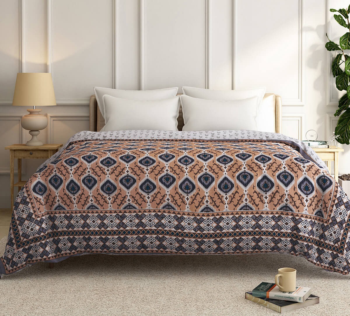 Dreamlooms Premium Bedcover Set (Flora)