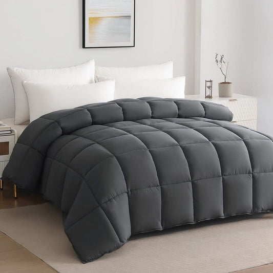 Dreamlooms  Ultra-Soft 200 GSM Comforter ( Grey)
